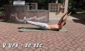 Hướng dẫn phái mạnh cách tập giảm mỡ bụng tại nhà