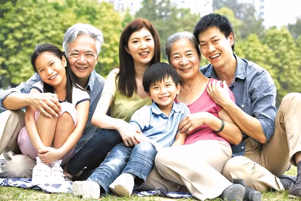 Bí quyết để gia đình mãi là chốn bình yên