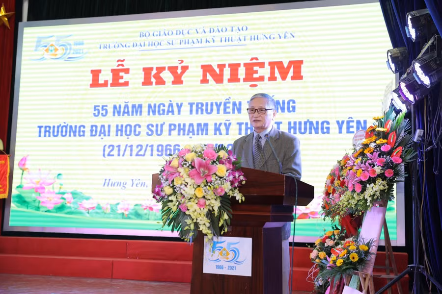  Kỷ niệm 55 năm thành lập Trường Đại học Sư phạm Kỹ thuật Hưng Yên ảnh 1