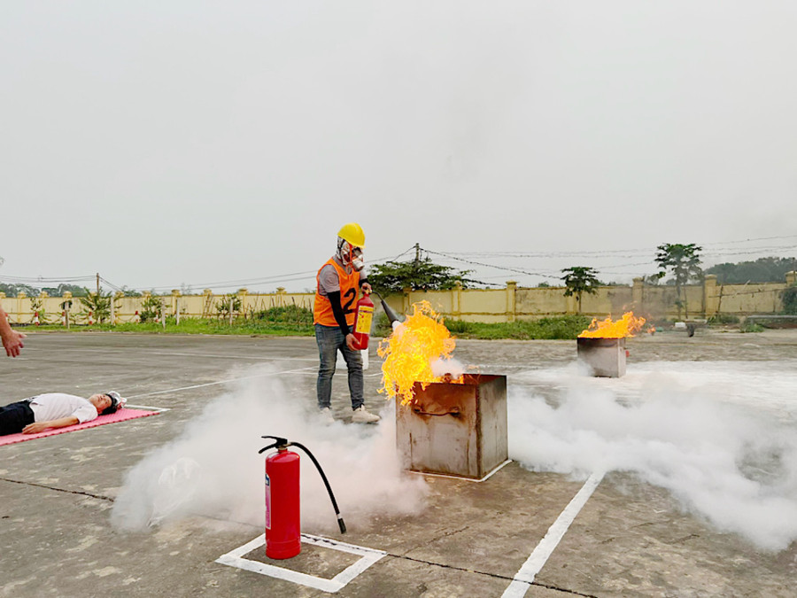 Chủ tịch UBND tỉnh Thái Nguyên chỉ đạo tăng cường công tác phòng cháy, chữa cháy.