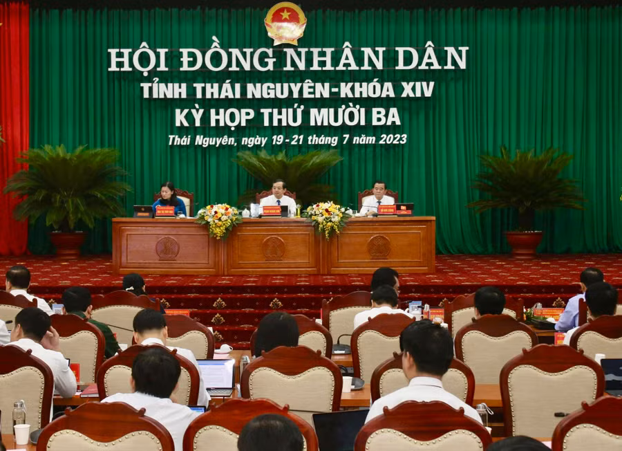 Thái Nguyên khai mạc Kỳ họp thứ 13, HĐND tỉnh khóa XIV.