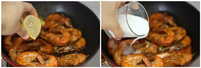 Thơm lừng khó cưỡng món tôm nấu cà ri ảnh 3