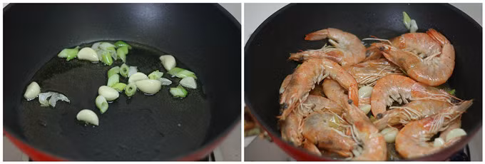 Thơm lừng khó cưỡng món tôm nấu cà ri ảnh 1