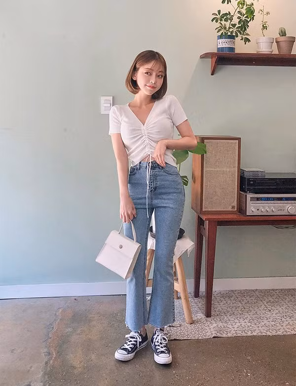 ba met be doi ma trong cao rao chang thua hoi 1m7, day la 4 mon chi em can sam - 4