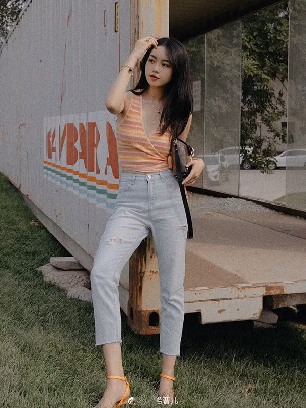 ba met be doi ma trong cao rao chang thua hoi 1m7, day la 4 mon chi em can sam - 9