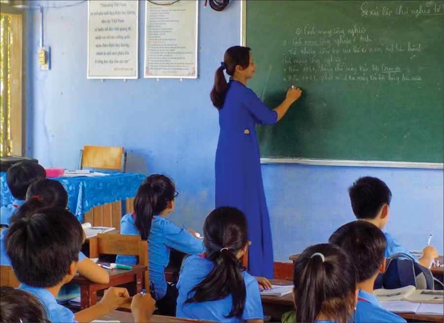 Tạo đột phá từ phát huy vai trò đội ngũ “đầu tàu”