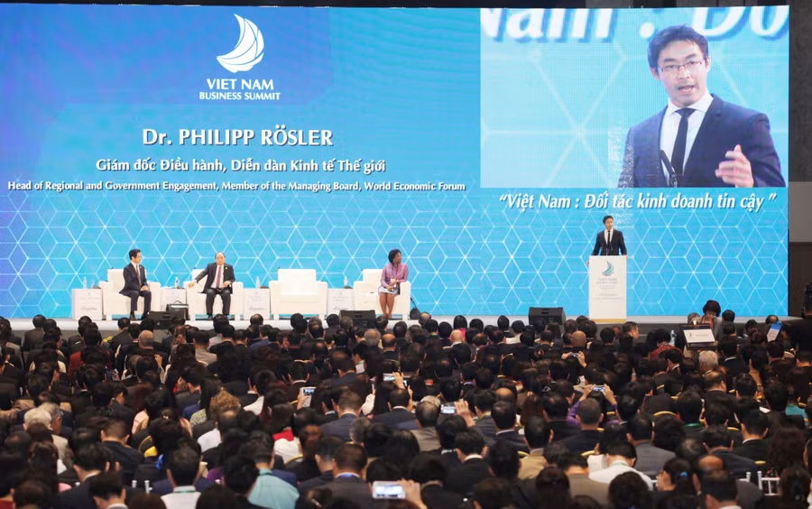 Hội nghị đánh giá cao Việt Nam đã có sự cải thiện môi trường đầu tư, kinh doanh.