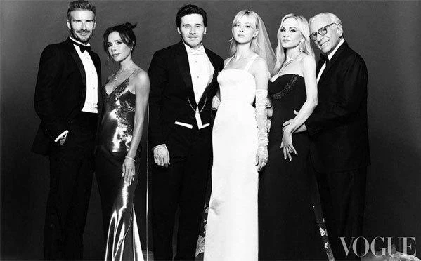 Vợ chồng Victoria Beckham và thông gia ‘cơm không lành, canh không ngọt’