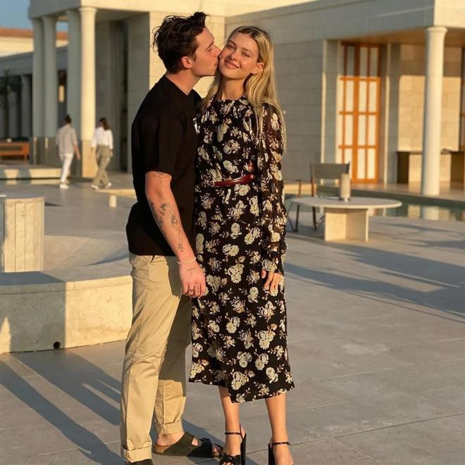 Vợ chồng Brooklyn Beckham. Vợ chồng Brooklyn Beckham.