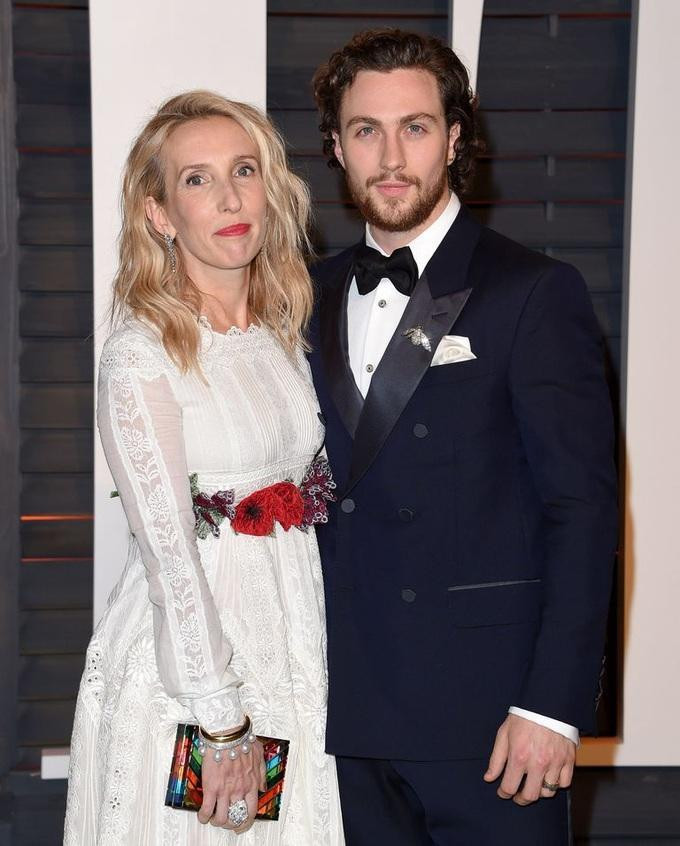 Aaron Taylor-Johnson và vợ Sam Taylor-Johnson luôn dành cho nhau lời mật ngọt.
