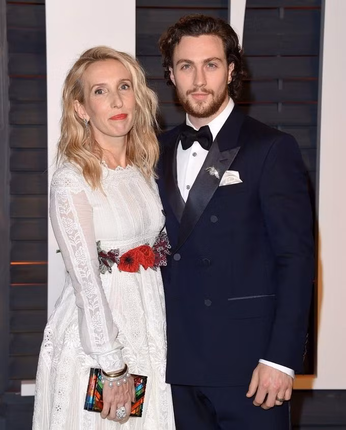 Aaron Taylor-Johnson và vợ Sam Taylor-Johnson luôn dành cho nhau lời mật ngọt.