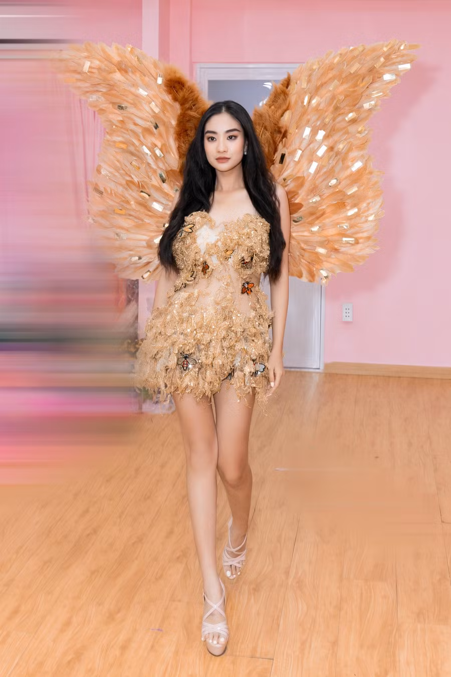 Buổi diễu hành chắc chắn sẽ thu hút đông đảo khán giả dõi theo trên các trục đường chính tại thiên đường biển Quy Nhơn. Cùng với đó là những màn trình diễn hứa hẹn đầy mãn nhãn từ các thí sinh vòng chung kết Miss World Vietnam 2022.