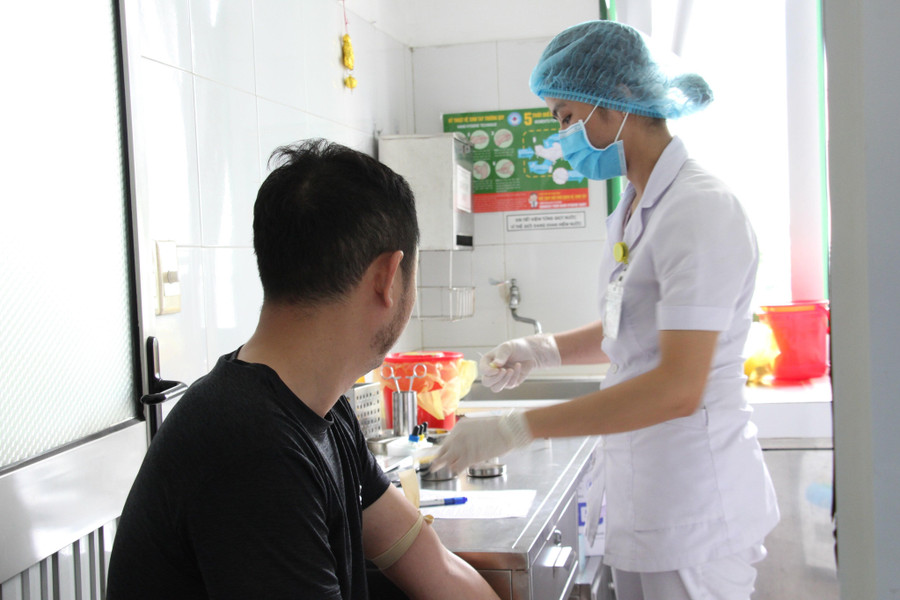 Đảm bảo lượng máu dự trữ để phục vụ công tác cấp cứu, khám chữa bệnh.