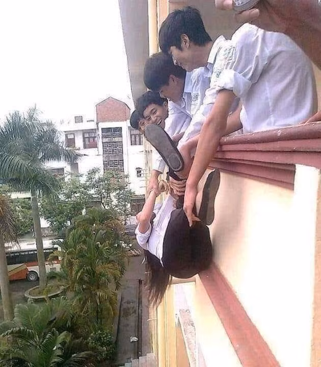 Sau lần ấy, bọn em không còn nghịch dại nữa...