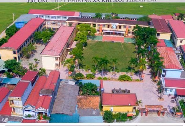 Trường THPT Phương Xá - 20 năm, một chặng đường