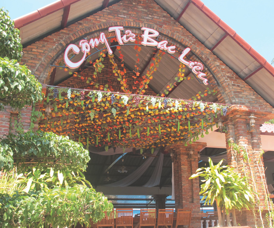 Biệt thự của công tử Bạc Liêu hiện nằm trong hệ thống khách sạn Công tử Bạc Liêu