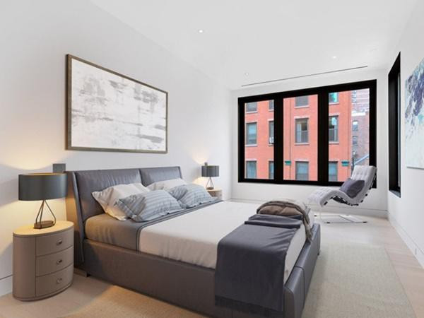 Tận dụng 3m đất thừa, xây nhà phố rao bán 116 tỷ gây choáng ảnh 7 Ngôi nhà nằm trong khu Seaport ở New York, mọi thứ đều sạch sẽ.