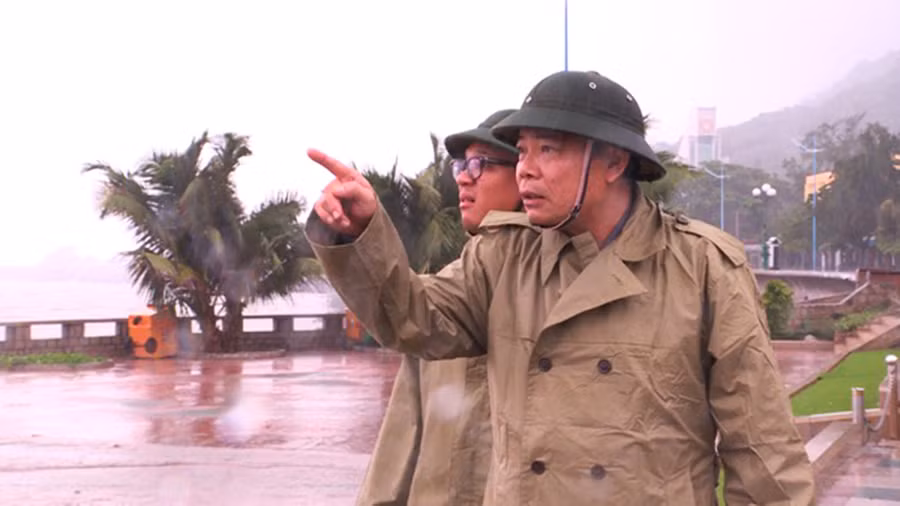 Bo truong Nguyen Xuan Cuong thi sat tai tam bao Ba Ria - Vung Tau hinh anh 1