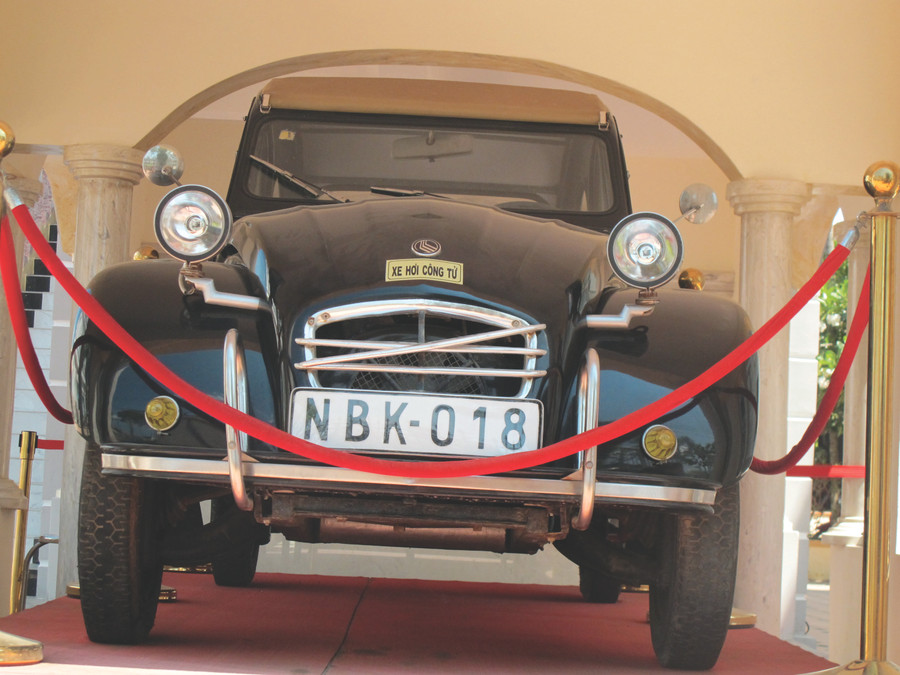 Chiếc xe gắn liền với công tử Bạc Liêu