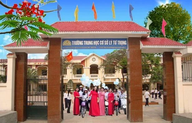 Trường THCS Lý Tự Trọng, Hải Phòng: Không ngừng cố gắng đổi mới, nâng cao chất lượng giáo dục