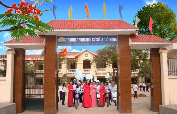 Trường THCS Lý Tự Trọng, Hải Phòng: Không ngừng cố gắng đổi mới, nâng cao chất lượng giáo dục