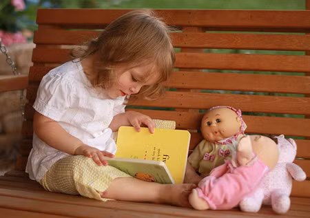 Trang bị kỹ năng đọc cho con