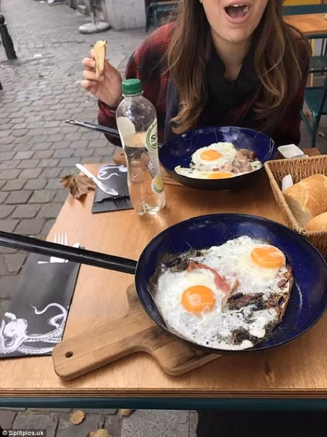 Những đĩa đựng thức ăn “sai quá sai” của các nhà hàng khiến thực khách chỉ biết câm nín - Ảnh 8.