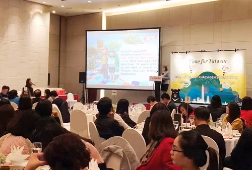 Lễ quảng bá ẩm thực du lịch Đài Loan tại Hà Nội 