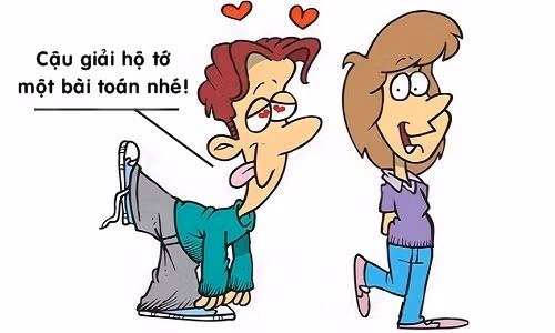 Tán gái bằng toán học 