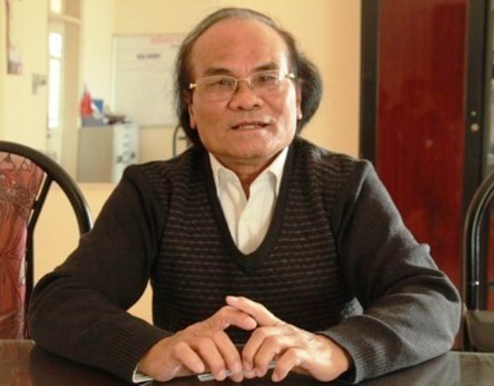 GS.TS Đinh Quang Báo, nguyên Hiệu trưởng Trường ĐHSP Hà Nội GS.TS Đinh Quang Báo, nguyên Hiệu trưởng Trường ĐHSP Hà Nội