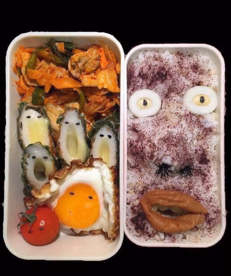 Với bữa ăn này liệu có ai thấy ngon miệng không?