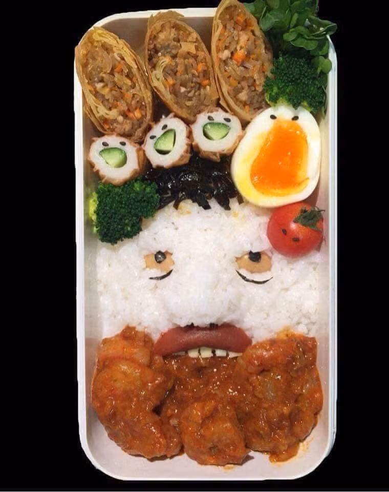 Ngưỡng mộ cả người làm và người ăn.