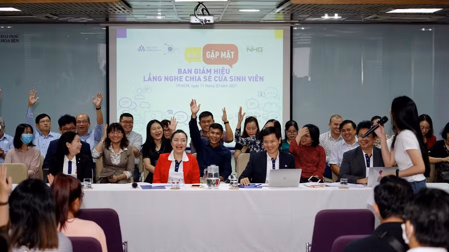 PGS.TS. Võ Thị Ngọc Thúy chính thức trở thành Hiệu trưởng Trường Đại học Hoa Sen ảnh 2