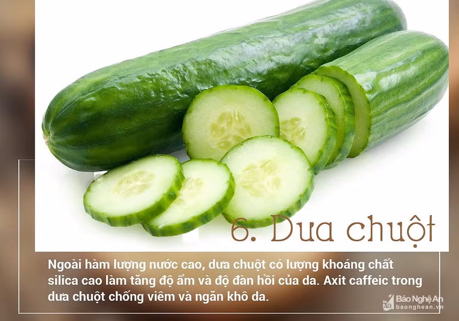 8 loại ngũ cốc và củ quả tốt cho da trong tiết trời hanh khô ảnh 6