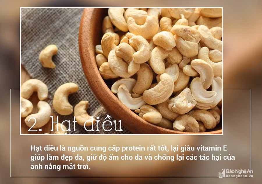 8 loại ngũ cốc và củ quả tốt cho da trong tiết trời hanh khô ảnh 2