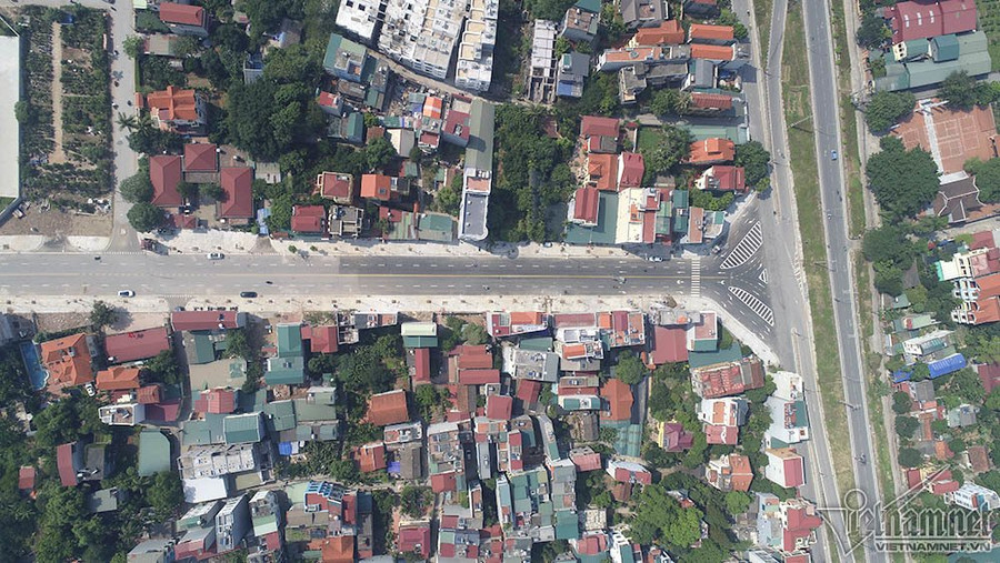 đường trăm tỷ,Hà Nội