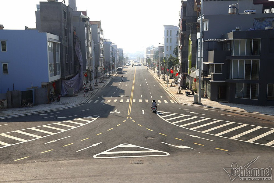 đường trăm tỷ,Hà Nội