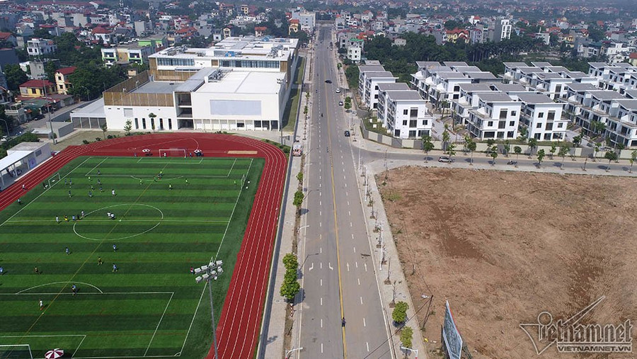 đường trăm tỷ,Hà Nội