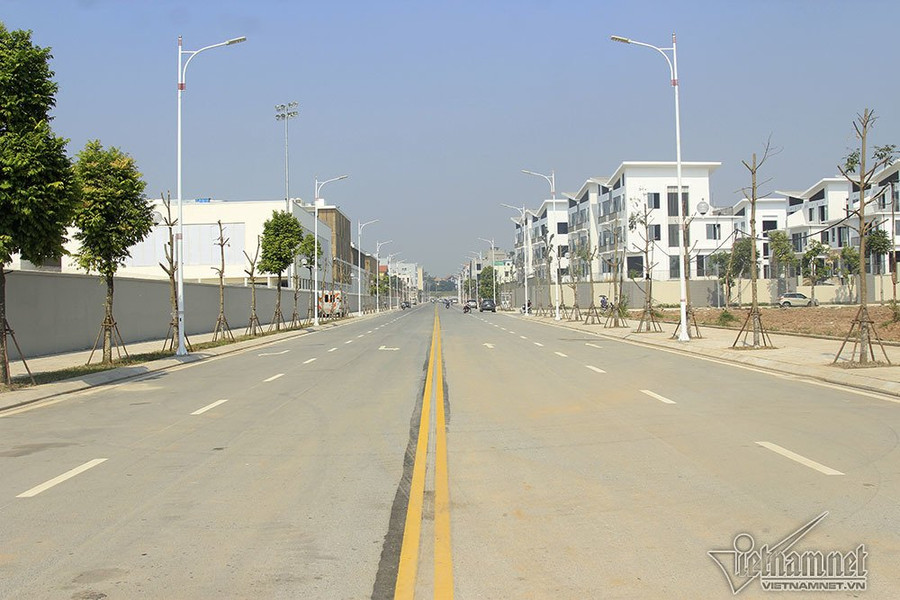 đường trăm tỷ,Hà Nội