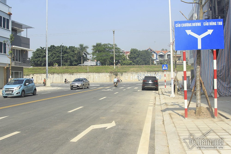 đường trăm tỷ,Hà Nội