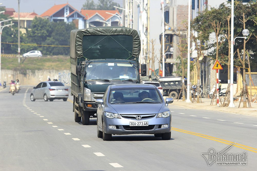 đường trăm tỷ,Hà Nội