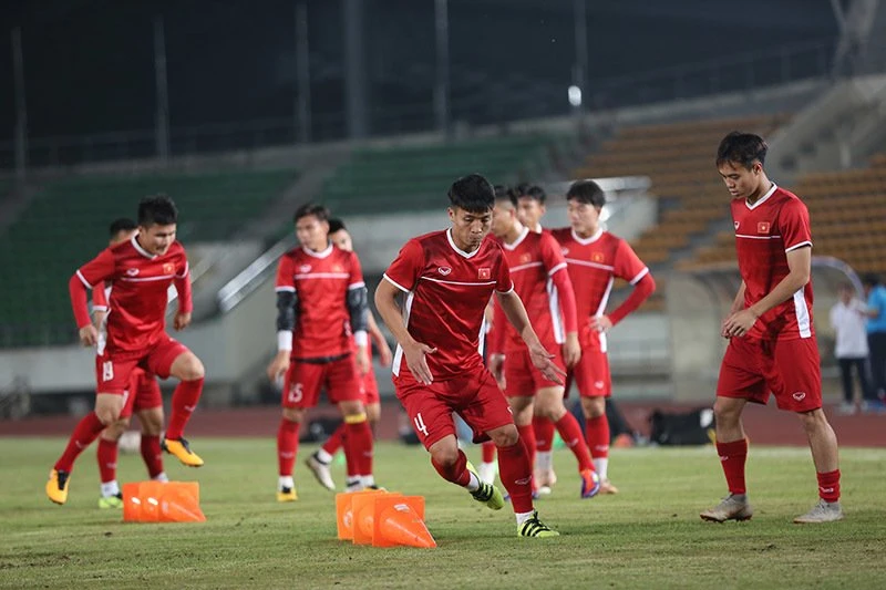 19h30 hôm nay, tuyển Việt Nam mở đầu hành trình chinh phục AFF Cup 2018