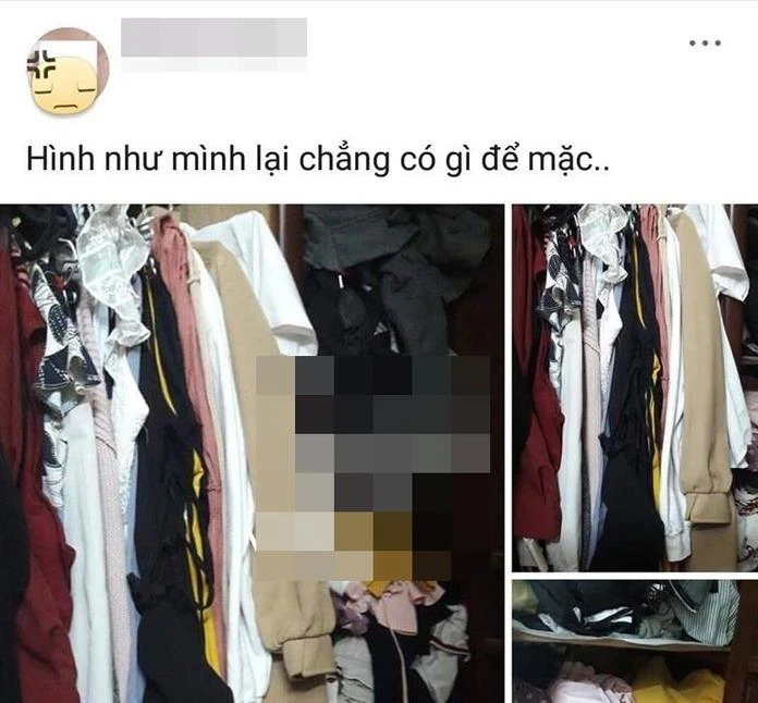 Có cả tủ quần áo nhưng không biết mặc gì, ai khổ như chị em?