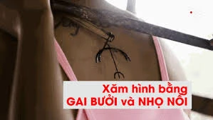 Người phụ nữ 101 tuổi xăm hình cho hàng nghìn khách khách bằng gai bưởi