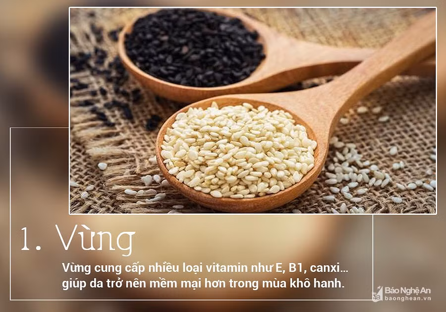 8 loại ngũ cốc và củ quả tốt cho da trong tiết trời hanh khô ảnh 1