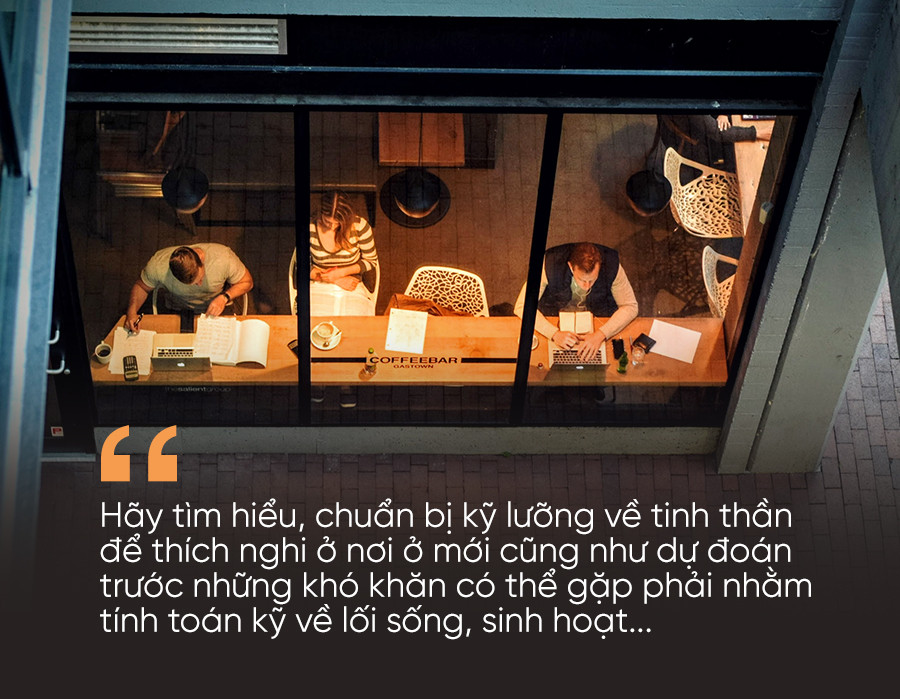 Những kiểu người nào thì không nên đi du học?