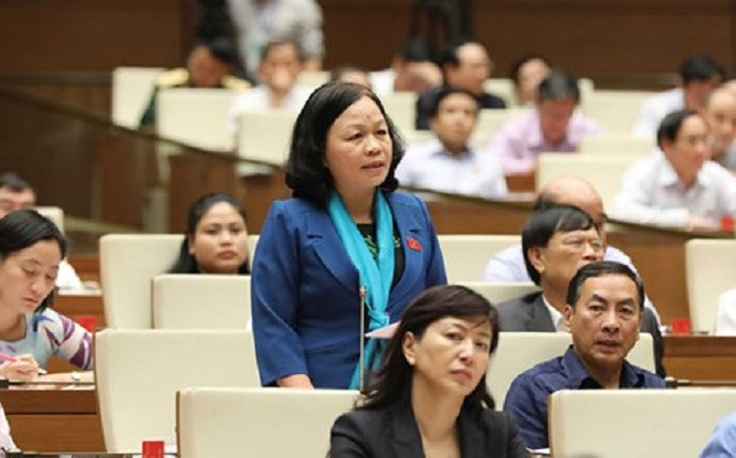 Đại biểu Nguyễn Thị Mai Hoa Đại biểu Nguyễn Thị Mai Hoa