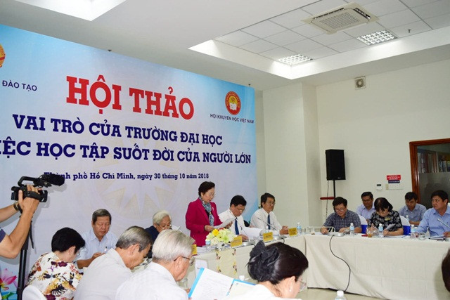 Quang cảnh hội thảo