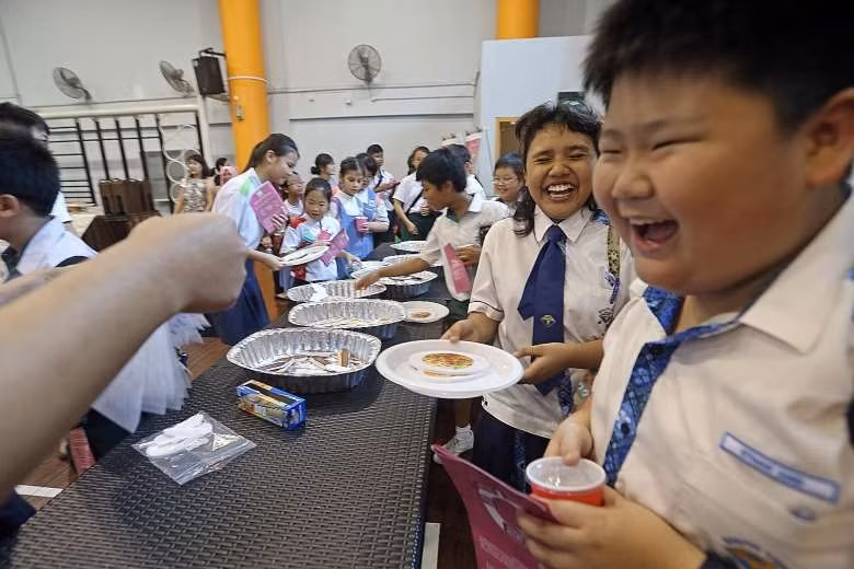 Singapore: Học sinh trải nghiệm tiết kiệm thực phẩm