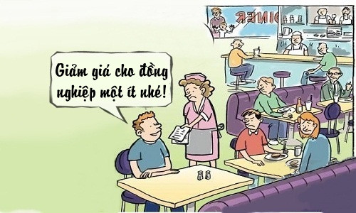 Nể tình đồng nghiệp